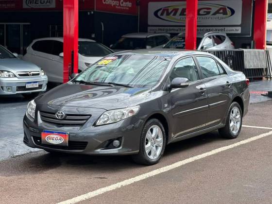TOYOTA COROLLA 1.8 XEI 16V FLEX 4P AUTOMÁTICO